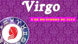 Virgo horóscopo de hoy 8 de Diciembre 2019 - Una conversación secreta