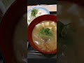 松屋＠金沢八景にて、めし「得朝ミニ牛めし豚汁セット冷奴」を食べてみた