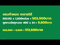 ซื้อสลาก 500 000 สลากออมทรัพย์ทวีสิน ชุดมรกต 2ปี การันตีผลตอบแทน 12 600บาท ลุ้น 20ล้าน ทุกเดือน