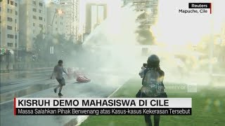 Kisruh Demo Mahasiswa di Cile | CNN ID Update