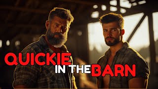 QUICKIE IN THE BARN  lgbtq history / historia lgbtq