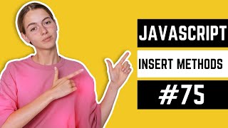 JavaScript insertAdjacentElement & insertAdjacentHTML Tutorial in Hindi #75