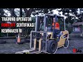 Pelatihan Operator Forklift - SIO - Sertifikasi KEMNAKER