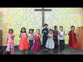 தூர தூர கிட்டவராதே christian children action song acc bangalore 33