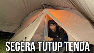 Solo Camping Di Hutan Mirip Taman Istana