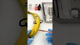 Goodland | Banana operation with a saw🤣 #goodland #Fruitsurgery #doodles #doodlesart #goodlandshort