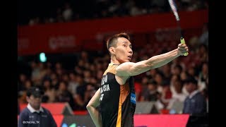 【バドミントン】バドミントン界の伝説！！リー・チョンウェイのスキルがヤバい！！【衝撃】The legend of the badminton world【badminton】