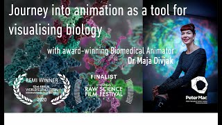 Journey into animation as a tool to visualise biology - with Dr Maja Divjak