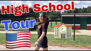 HIGH SCHOOL TOUR! Conociendo mi nueva escuela!