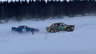 Ice racing Finnish Championship Paltamo 2025 Class 1 A-Final (9.2.2025)