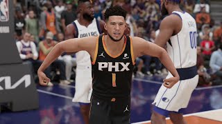 Phoenix Suns vs Dallas Mavericks | NBA Today 10/19/2022 Full Game Highlights Sim - NBA 2K23