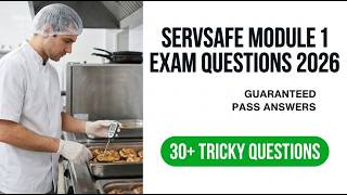 ServSafe Module 1 Exam Questions 2026 Guaranteed Pass Answers