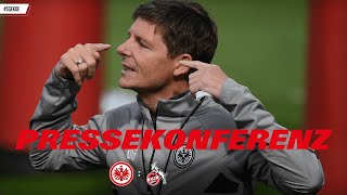 "Über allem steht der Mensch" I Pressekonferenz vor Eintracht Frankfurt - FC Köln