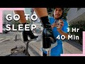 GO TO SLEEP 💤 With 1 Hr 40 Min of SHOE SHINE WITH KAT | ASMR SOUNDS Street Shoe Shine 👠 Mexico 🇲🇽