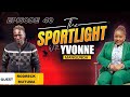 The Sportlight with Yvonne Mangunda : Rodreck Mutuma
