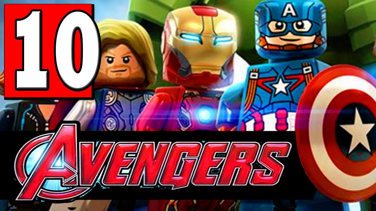 LEGO MARVELS AVENGERS Walkthrough Part 10 LEVEL AVENGERS ASSEMBLE ...