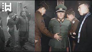 Execution of Nazi general who massacred 15 American soldiers \u0026 then said he only obeyed orders