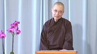 Compassionate Healthy Living and Generosity | Dharma Talk by sr Tu Nghiem, 2018 11 04
