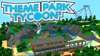 [로블록스(Roblox)] 놀이공원에 가고싶으세요? 직접 만드세요! 테마 파크 타이쿤2(Theme Park Tycoon )  간단 리뷰 \u0026 플레이 영상