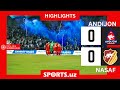 Andijon - Nasaf 0:0 Gollar, qizil kartochka va xavfli vaziyatlar HIGHLIGHTS