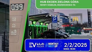 ZAPRASZAM! Zielona Góra 1. MeetUp EV Klub Polska - EKOEN Nowy Kisielin