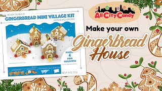 How to Build Your Own Gingerbread Mini Village