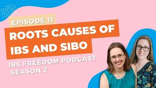 Roots Causes of IBS and SIBO - IBS Freedom Podcast #111