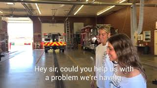 Fire hydrant PSA