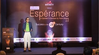 Follow your Conscience not your Boss | Alyque Padamsee at Esperance 2.0 !