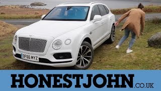 Car review | What's so good about the...2018 Bentley Bentayga?