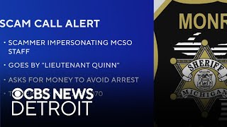 Monroe County Sheriff's Office warning residents of recent scam calls