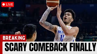 Kai Sotto’s SCARY Comeback! Can Gilas Pilipinas Get REVENGE? 🇵🇭🔥