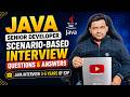 Java Senior Developer Scenario-Based Interview Questions & Answers | Java Interview 3-5 Years of Exp