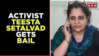 Supreme Court Grants Interim Bail To Activist Teesta Setalvad In 2002 Gujarat Case