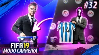 Contratações e Uma SURPRESA no SORTEIO da CHAMPIONS!! FIFA 19 MODO CARREIRA #32