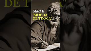 [ VALORES ] Lição ESTOICA de Como Manter a Integridade #valores #estoicismo #estoico #aceitação