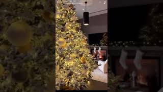 Kylie Jenner Shows Off Christmas Decor in HOUSE TOUR