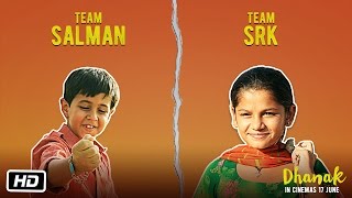 Chotu vs Pari: Team Salman \u0026 Team SRK! | DHANAK - Now on DVD