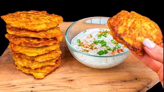 These cabbage patties are better than meat❗️Easy family recipe in 5 minutes❗️