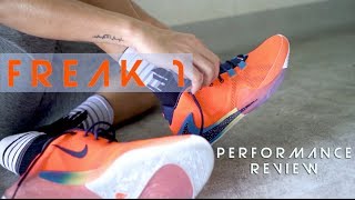 Greek Freak 1 Performance Review