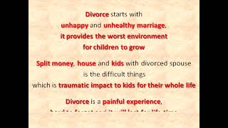 (PTGT 301) (Audio) Why divorce rate are so high these days?