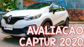 avaliação Renault Captur 1.6 CVT 2020 - Muito CARO para pouco CARRO