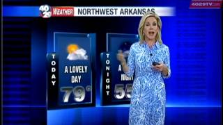 Laura's Weather Webcast April 29th