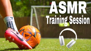 ASMR Soccer Training For 3 Minutes