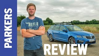 Skoda Octavia Estate vRS review | Is it the ultimate all-rounder?
