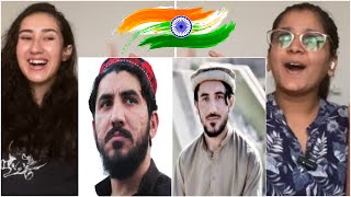 Indian Reaction on Manzoor Pashteen tiktok | Silly Filly Nains