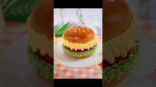 Great burger cake decorating ideas