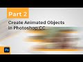 Design Web Banner Gif Animation Photoshop CC Tutorial / Part Two