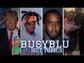 Trump's Politics, Cam Newton Cheating, Diddy Expo, Jonathan Wright's Prom | #BBAMM 192 | Hot Topics