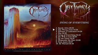 Obituary - Dying of Everything 2023 [FULL ALBUM]